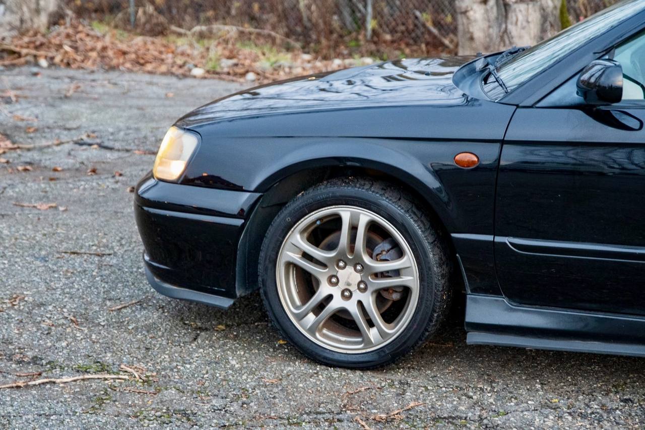2000 Subaru Legacy B4 RSK Twin Turbo Intercooled 4WD, 5MT