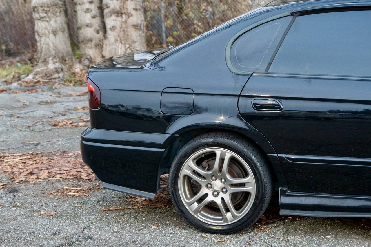 2000 Subaru Legacy B4 RSK Twin Turbo Intercooled 4WD, 5MT