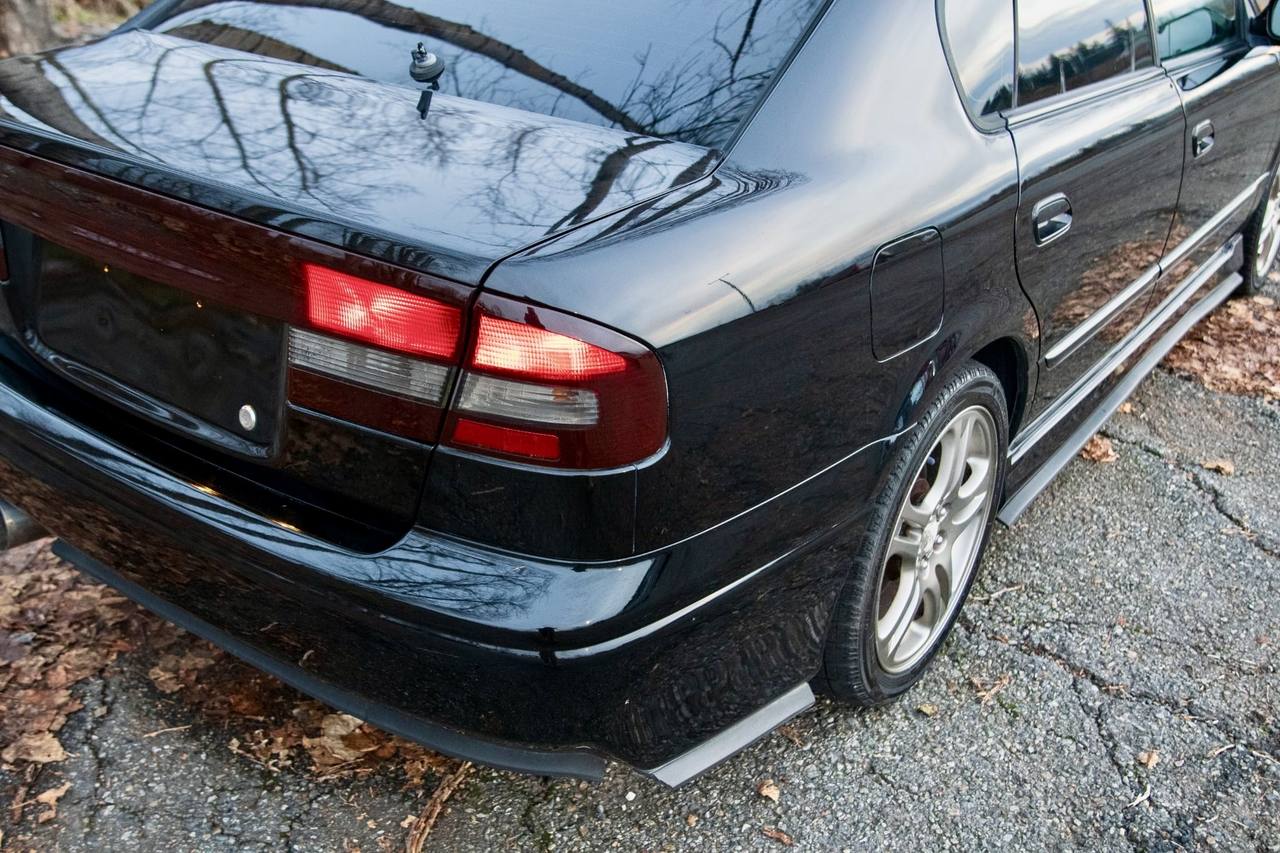 2000 Subaru Legacy B4 RSK Twin Turbo Intercooled 4WD, 5MT
