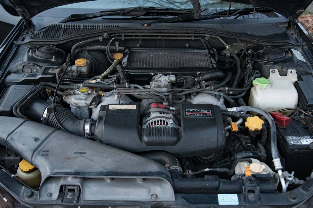 2000 Subaru Legacy B4 RSK Twin Turbo Intercooled 4WD, 5MT