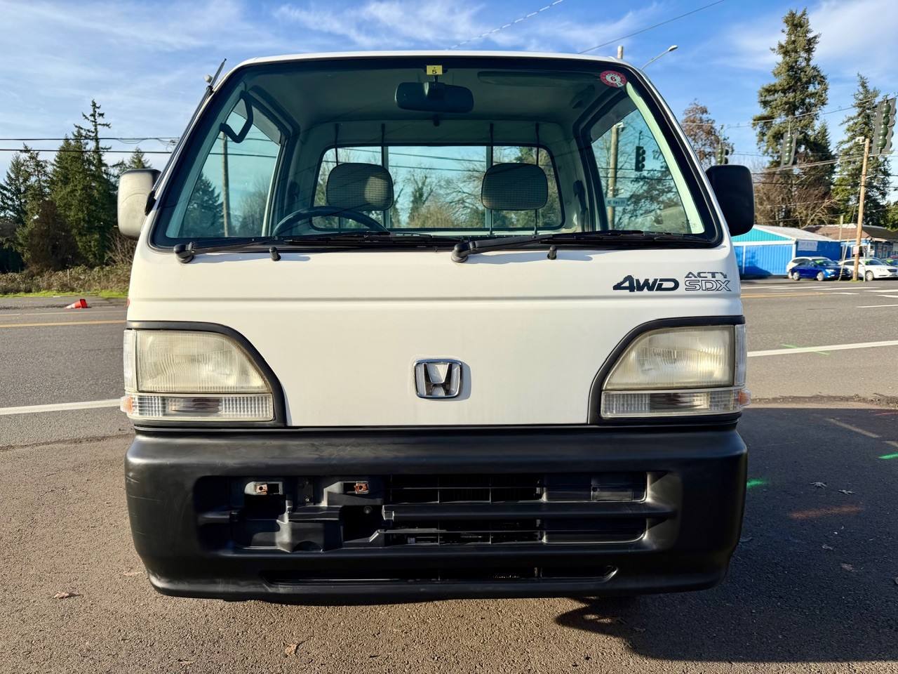 1998 Honda Acty Super Delux 4WD Mid-Engine, AC, 5MT, Like New!