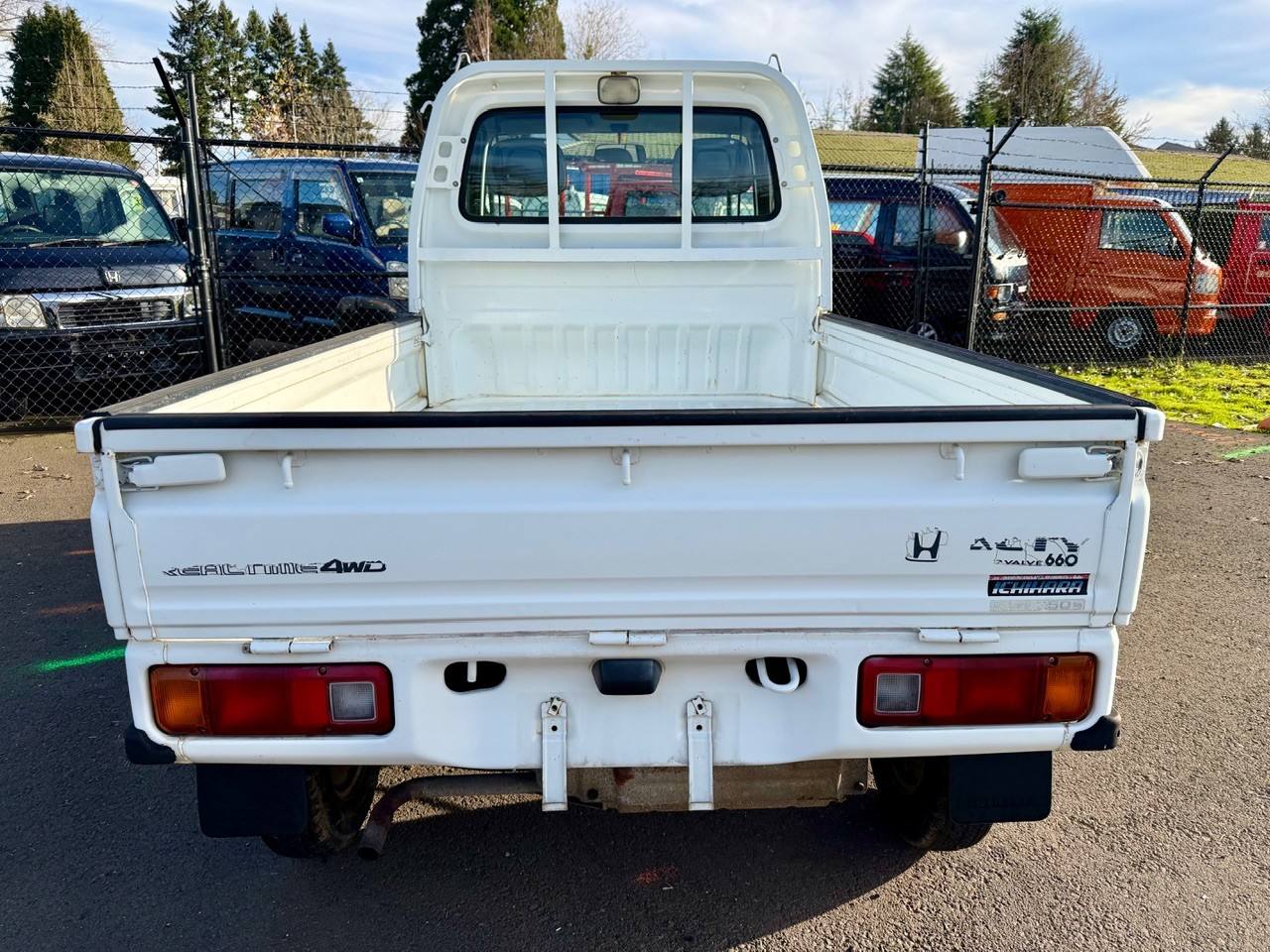 1998 Honda Acty Super Delux 4WD Mid-Engine, AC, 5MT, Like New!