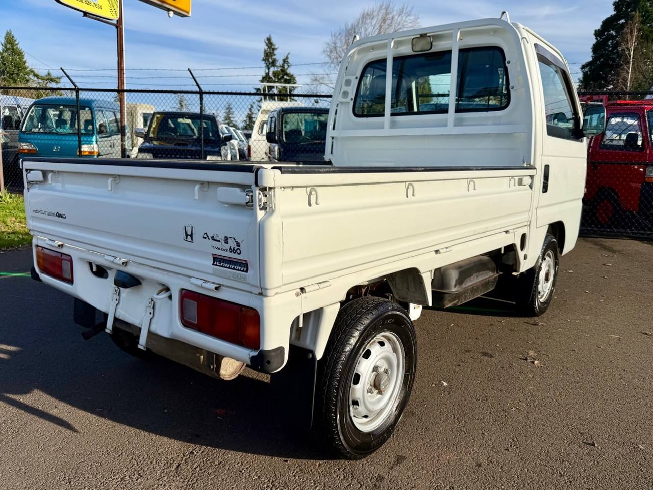 1998 Honda Acty Super Delux 4WD Mid-Engine, AC, 5MT, Like New!