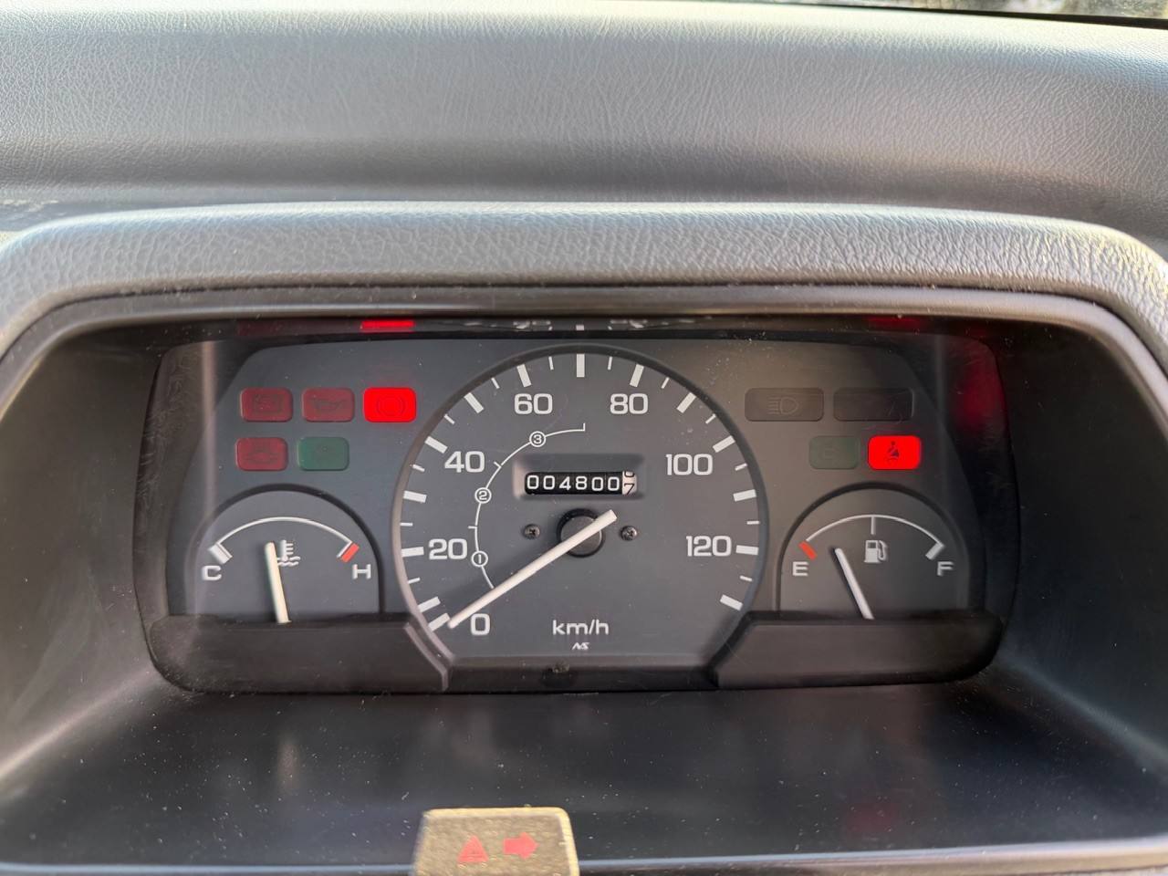 1998 Honda Acty Super Delux 4WD Mid-Engine, AC, 5MT, Like New!