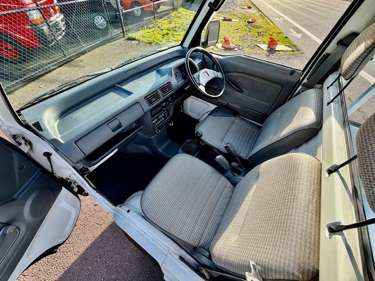 1998 Honda Acty Super Delux 4WD Mid-Engine, AC, 5MT, Like New!