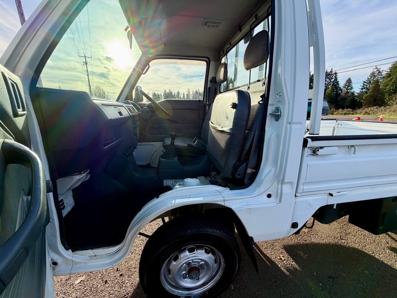 1998 Honda Acty Super Delux 4WD Mid-Engine, AC, 5MT, Like New!
