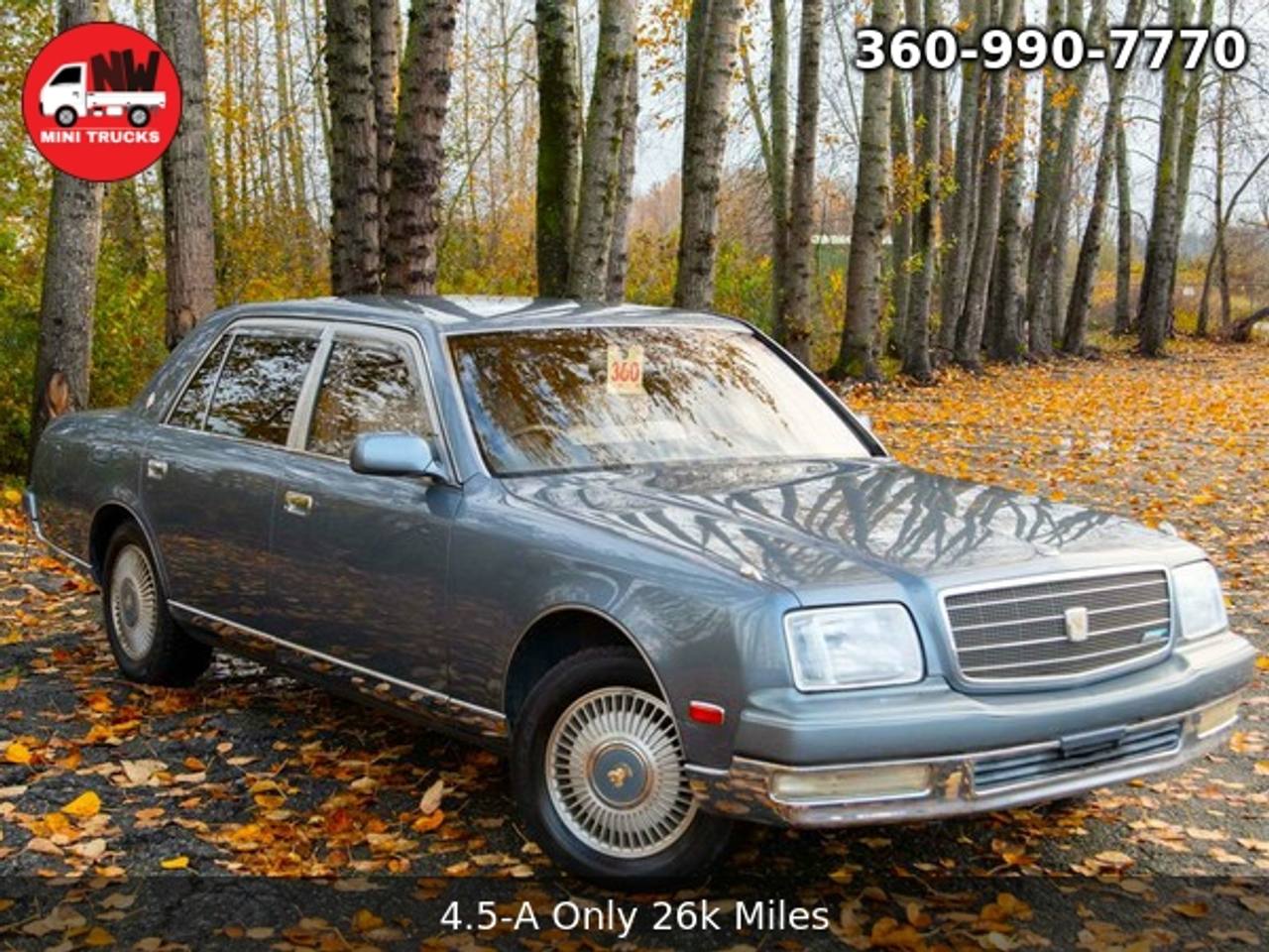 1998 Toyota Century V12, VIP RWD, PS,PW, Leather, Automatic 