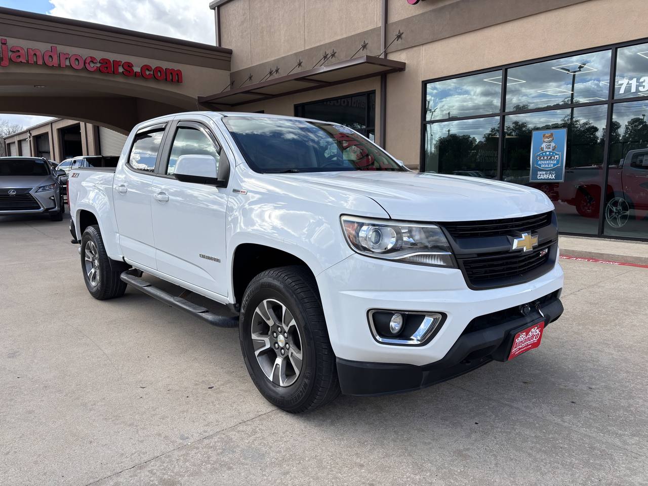 2017 Chevrolet Colorado Z71 Crew Cab 4WD Short Box