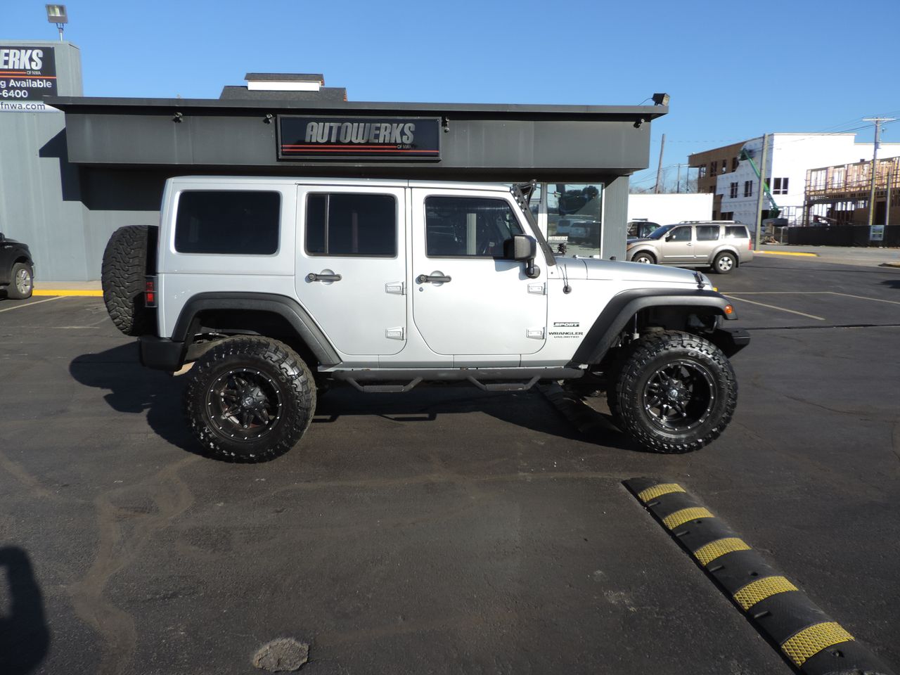 2012 Jeep Wrangler Unlimited Sport 4WD