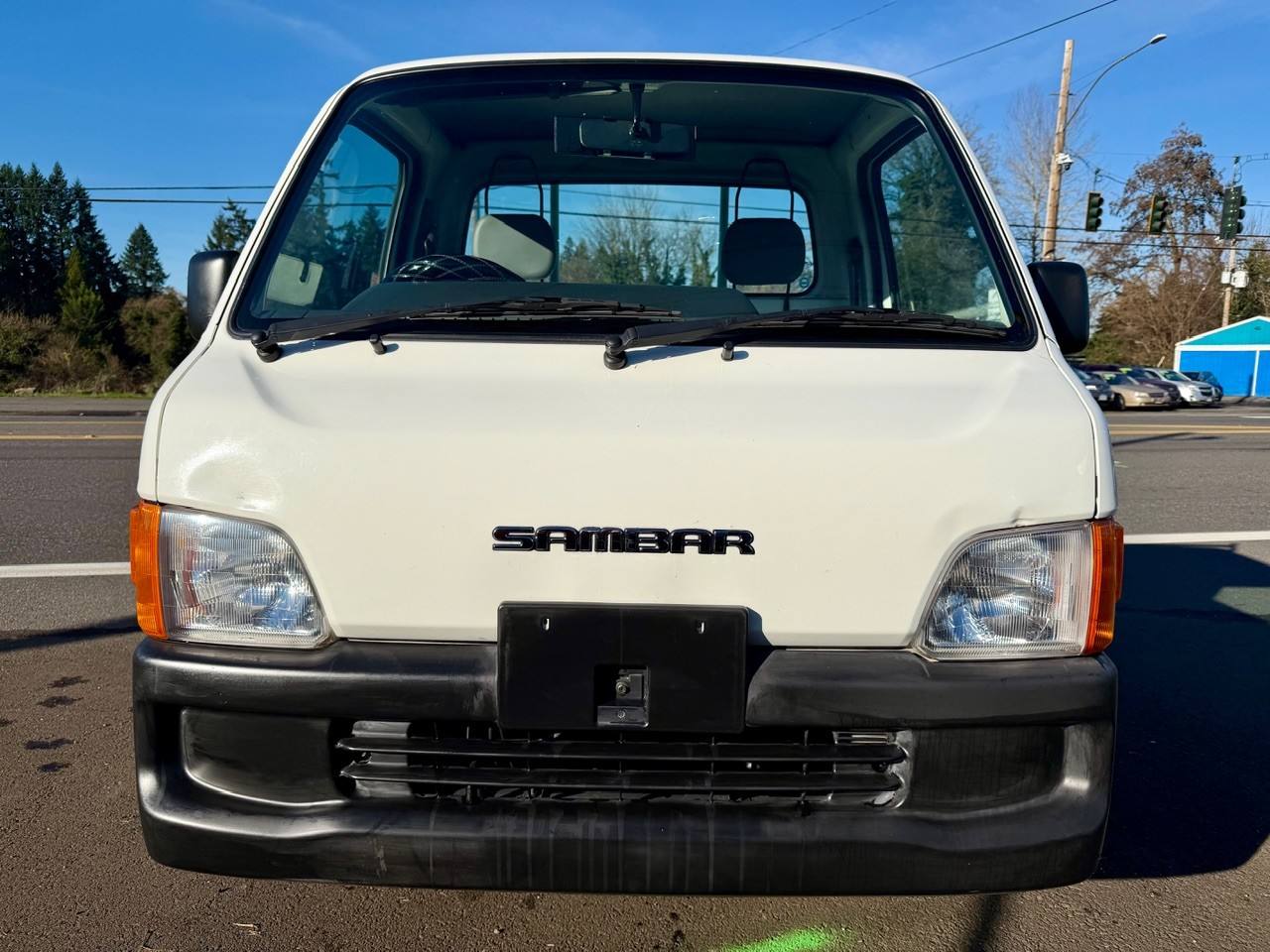 2000 Subaru Sambar EFI 4WD, 2Hi-4Hi, EL Gear, Airbag, 5MT