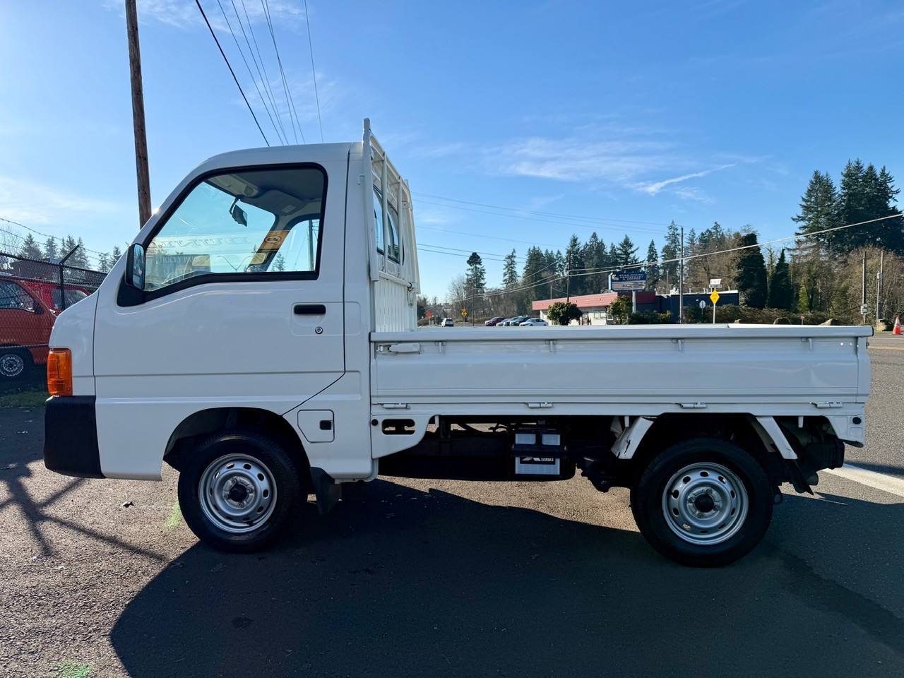 2000 Subaru Sambar EFI 4WD, 2Hi-4Hi, EL Gear, Airbag, 5MT