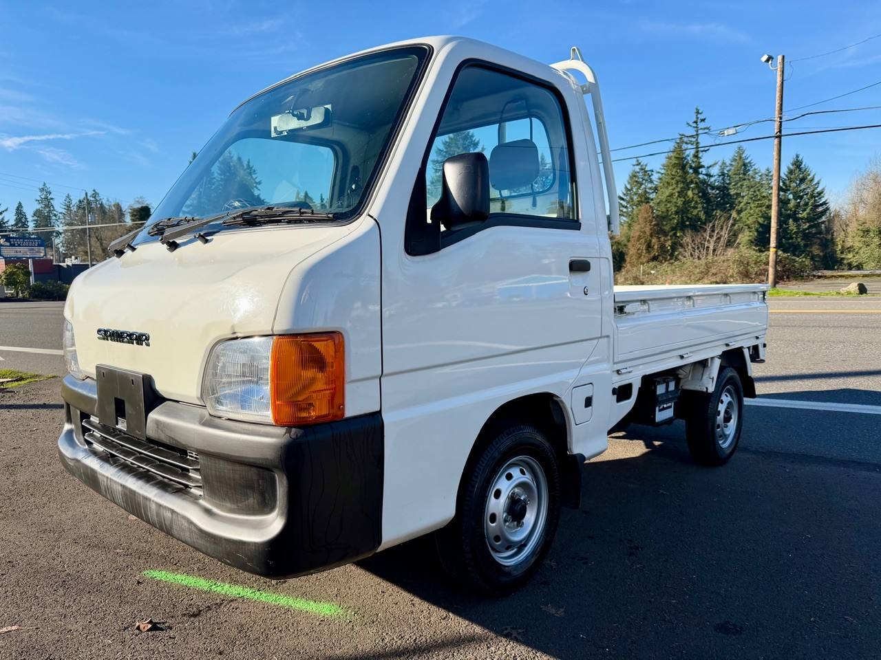 2000 Subaru Sambar EFI 4WD, 2Hi-4Hi, EL Gear, Airbag, 5MT