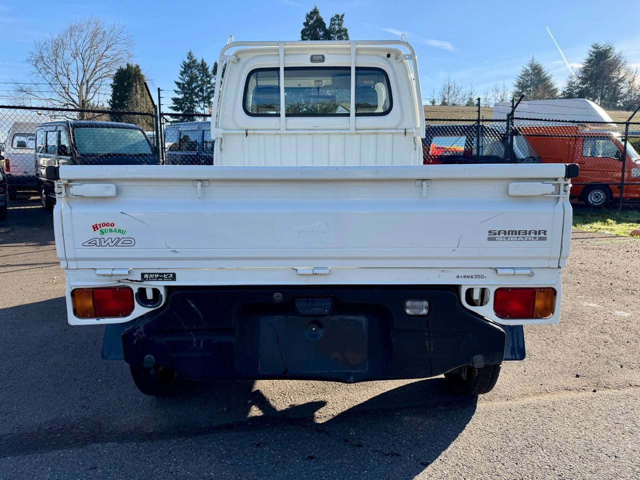 2000 Subaru Sambar EFI 4WD, 2Hi-4Hi, EL Gear, Airbag, 5MT