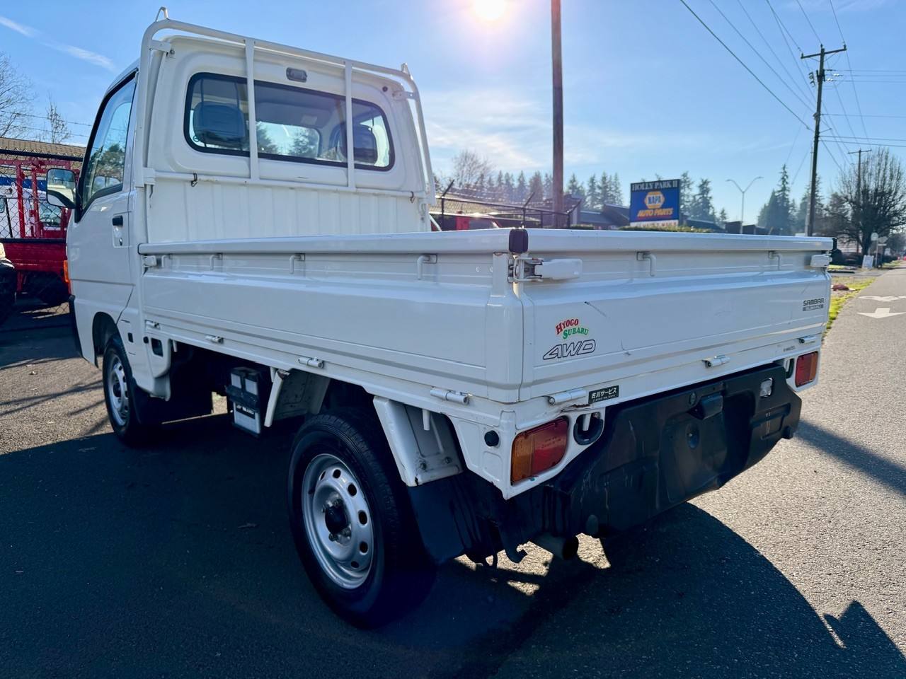 2000 Subaru Sambar EFI 4WD, 2Hi-4Hi, EL Gear, Airbag, 5MT