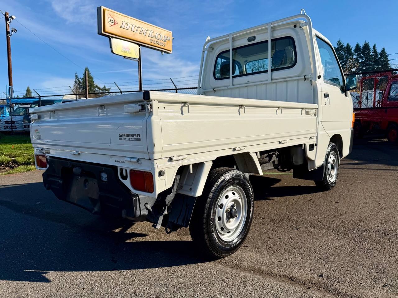 2000 Subaru Sambar EFI 4WD, 2Hi-4Hi, EL Gear, Airbag, 5MT