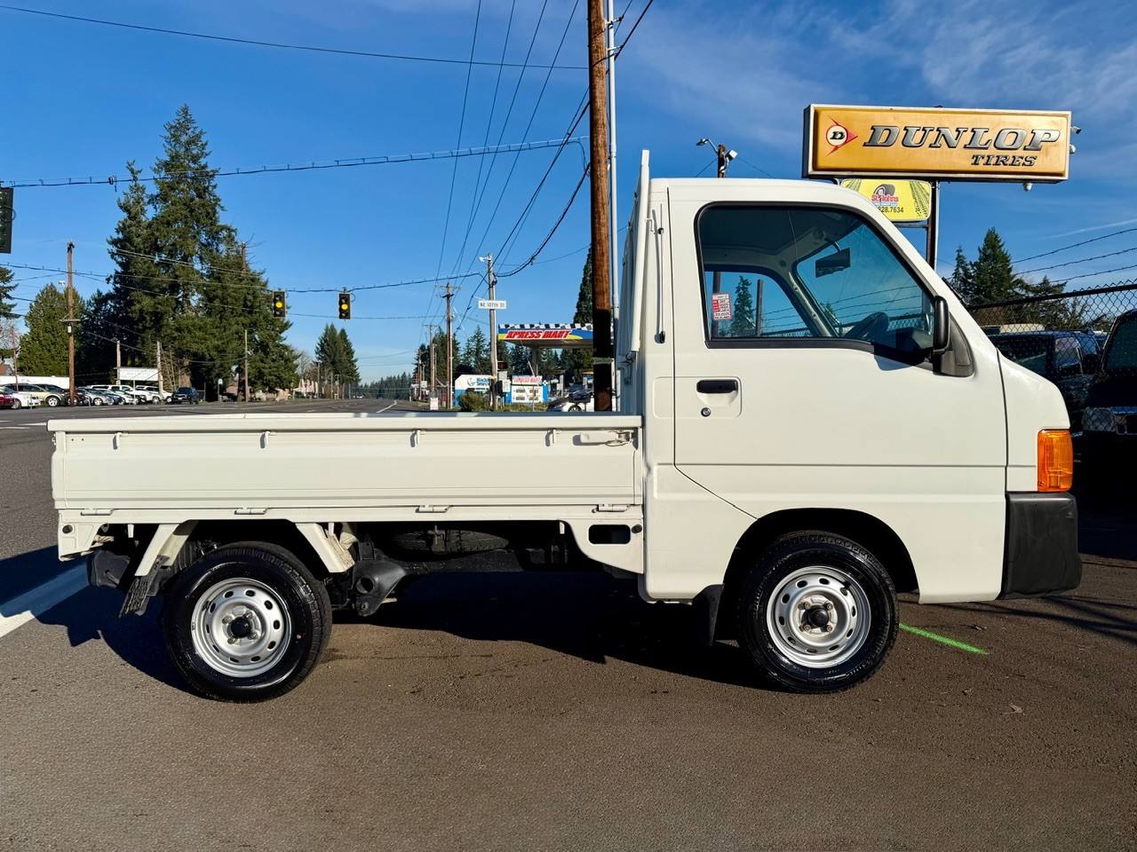 2000 Subaru Sambar EFI 4WD, 2Hi-4Hi, EL Gear, Airbag, 5MT