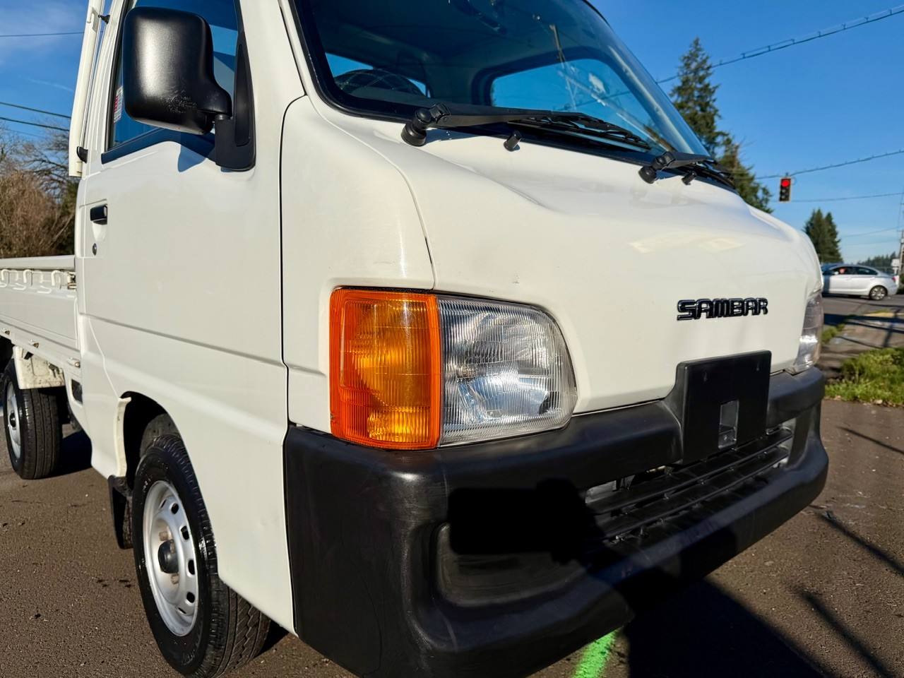 2000 Subaru Sambar EFI 4WD, 2Hi-4Hi, EL Gear, Airbag, 5MT