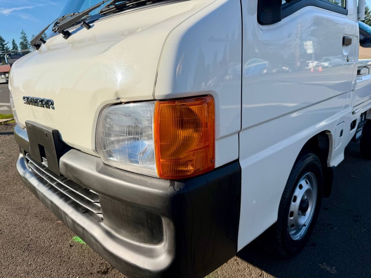 2000 Subaru Sambar EFI 4WD, 2Hi-4Hi, EL Gear, Airbag, 5MT