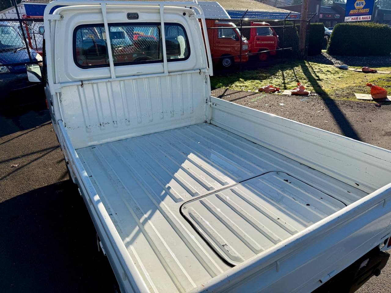 2000 Subaru Sambar EFI 4WD, 2Hi-4Hi, EL Gear, Airbag, 5MT