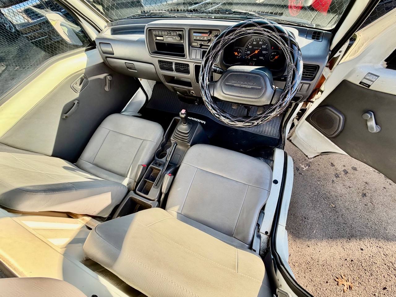 2000 Subaru Sambar EFI 4WD, 2Hi-4Hi, EL Gear, Airbag, 5MT