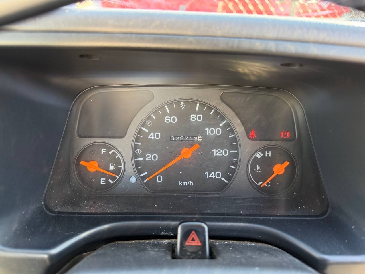 2000 Subaru Sambar EFI 4WD, 2Hi-4Hi, EL Gear, Airbag, 5MT