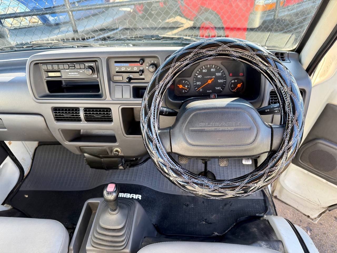 2000 Subaru Sambar EFI 4WD, 2Hi-4Hi, EL Gear, Airbag, 5MT
