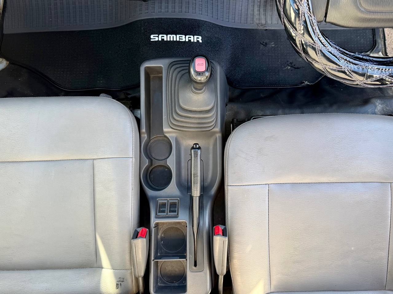 2000 Subaru Sambar EFI 4WD, 2Hi-4Hi, EL Gear, Airbag, 5MT