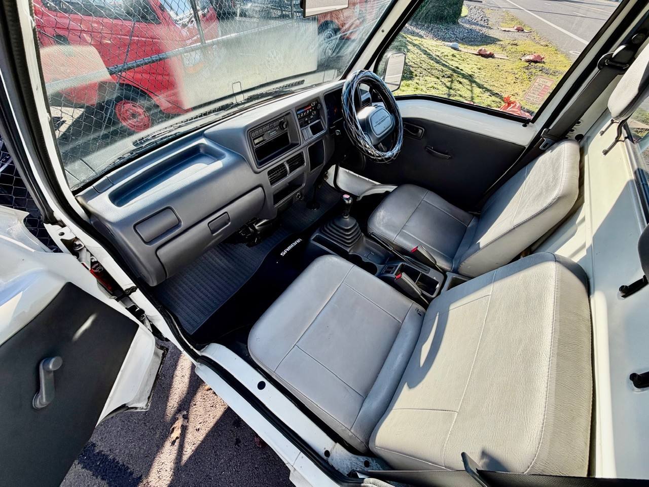 2000 Subaru Sambar EFI 4WD, 2Hi-4Hi, EL Gear, Airbag, 5MT