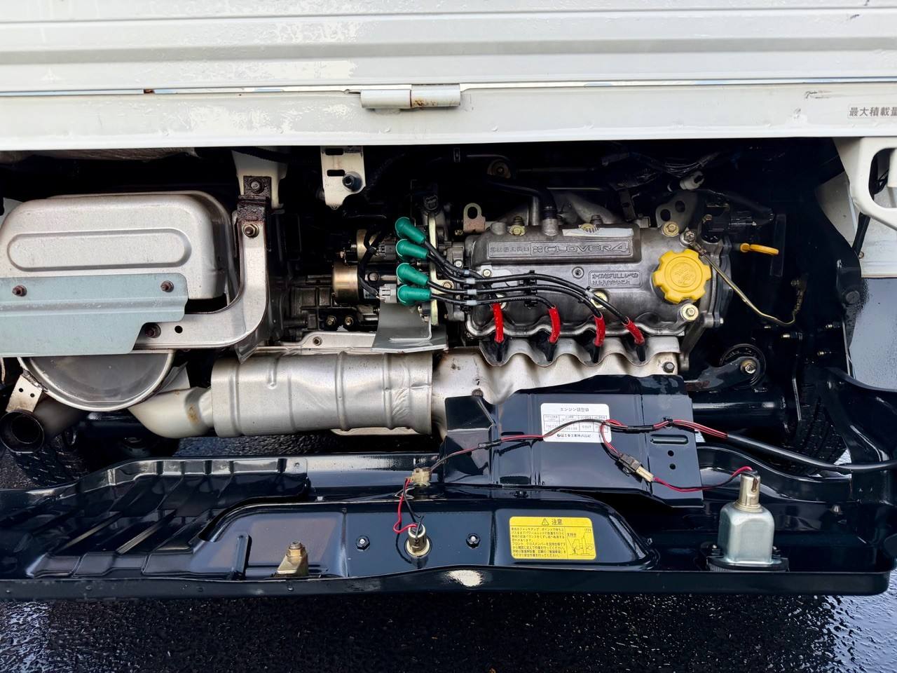 2000 Subaru Sambar EFI 4WD, 2Hi-4Hi, EL Gear, Airbag, 5MT