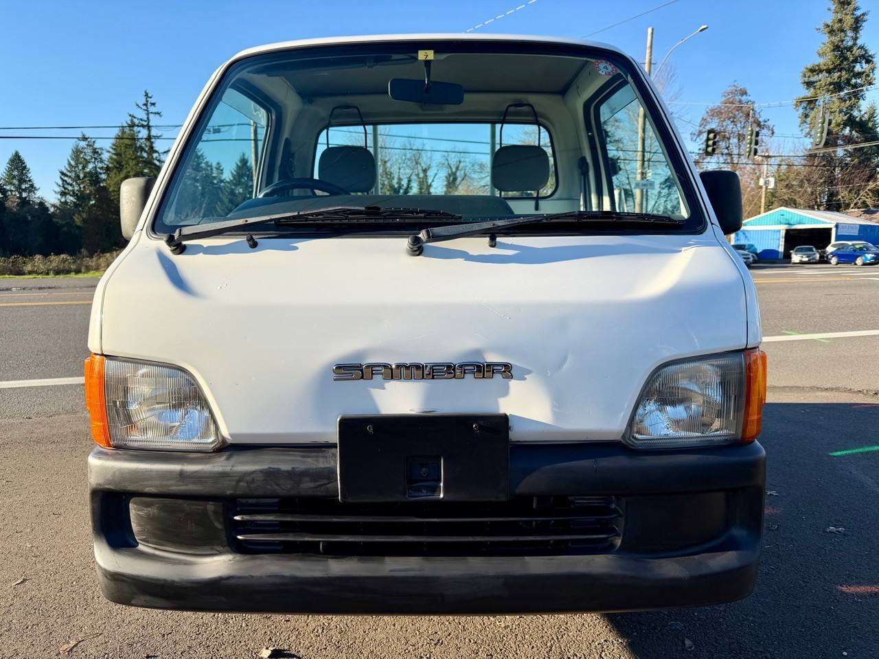 1999 Subaru Sambar EFI 4WD, 2Hi-4Hi, EL Gear, AC, Airbag, 5MT