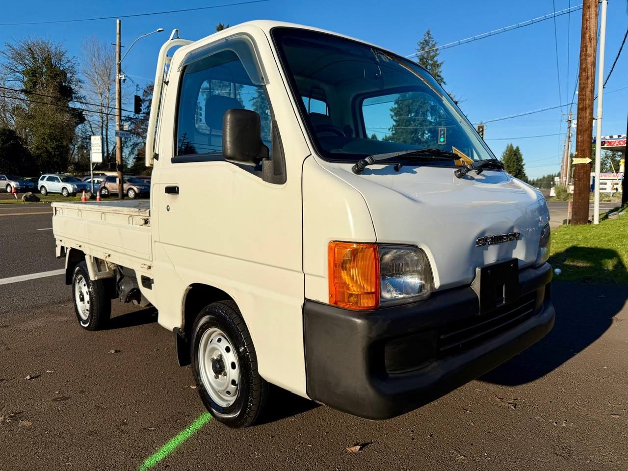 1999 Subaru Sambar EFI 4WD, 2Hi-4Hi, EL Gear, AC, Airbag, 5MT