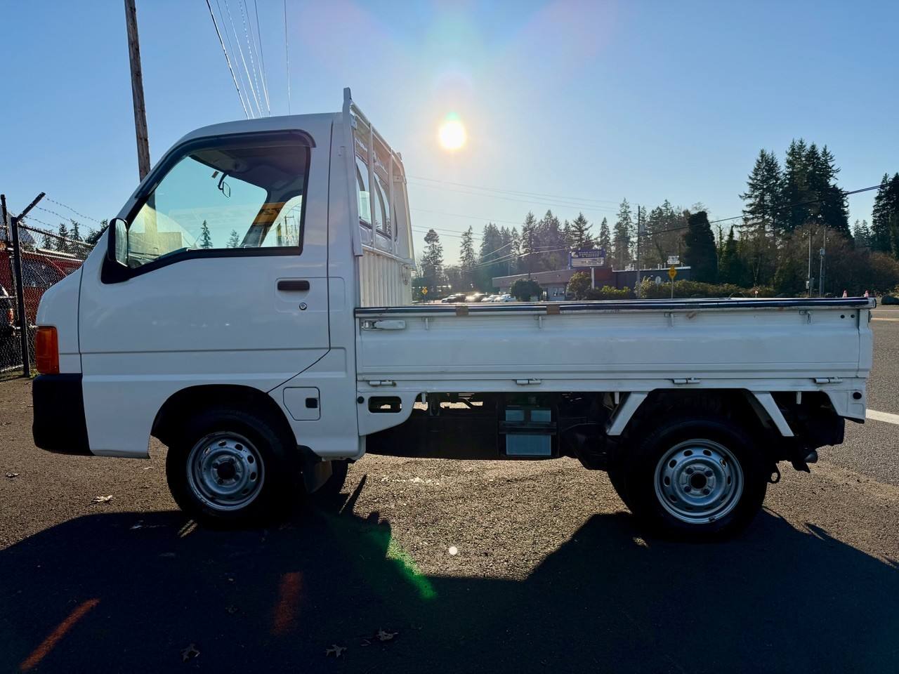 1999 Subaru Sambar EFI 4WD, 2Hi-4Hi, EL Gear, AC, Airbag, 5MT