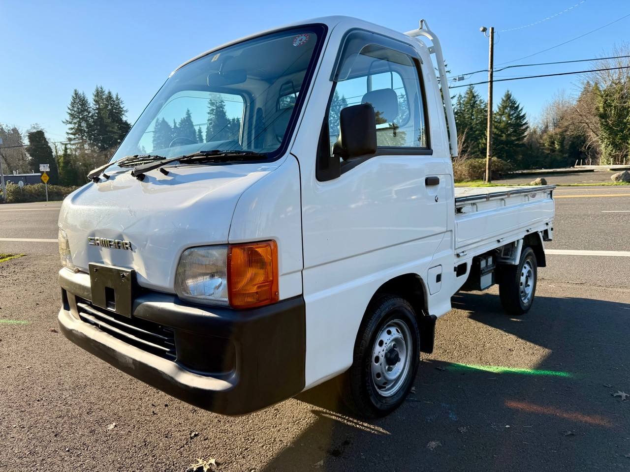 1999 Subaru Sambar EFI 4WD, 2Hi-4Hi, EL Gear, AC, Airbag, 5MT