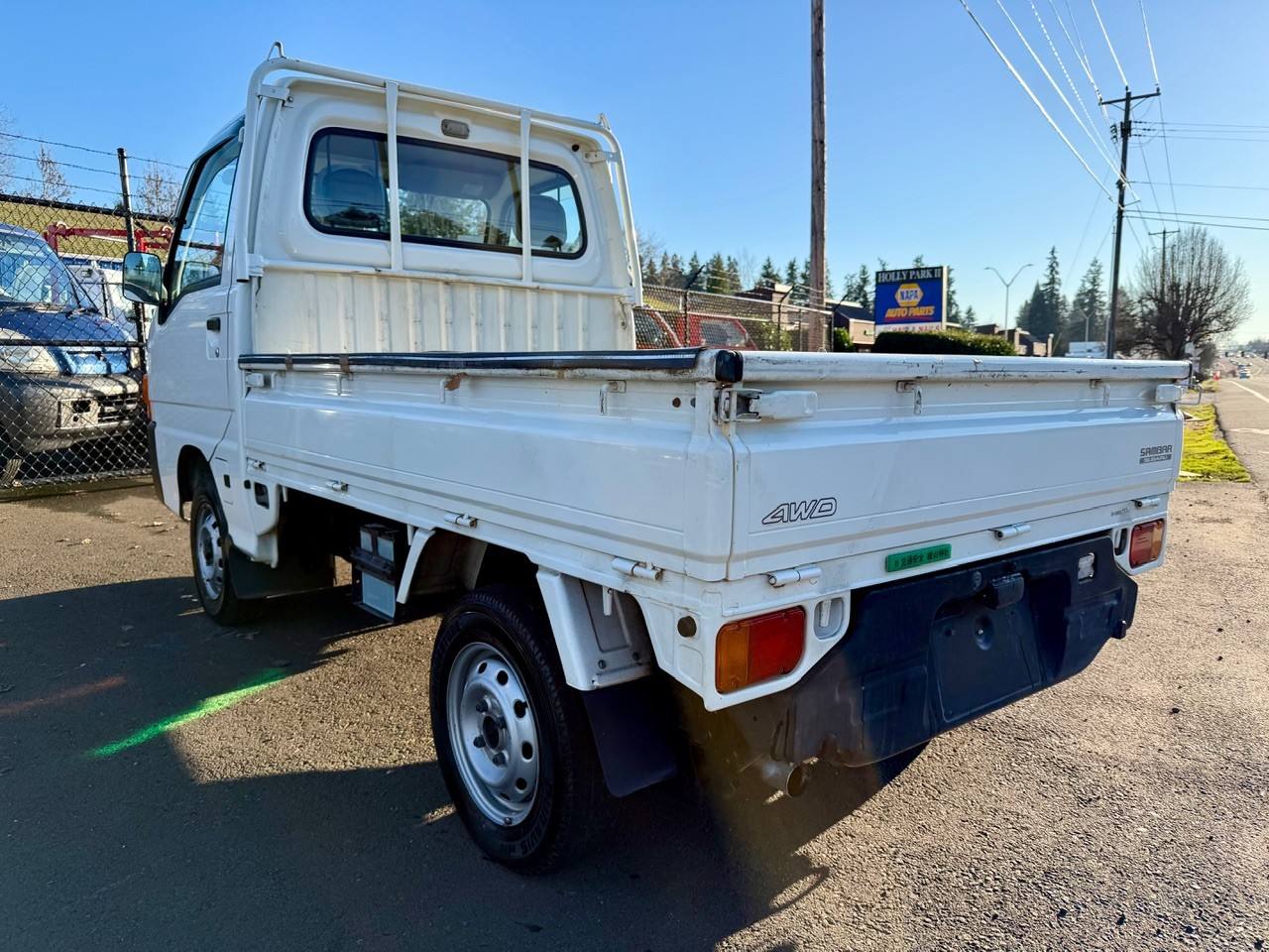 1999 Subaru Sambar EFI 4WD, 2Hi-4Hi, EL Gear, AC, Airbag, 5MT