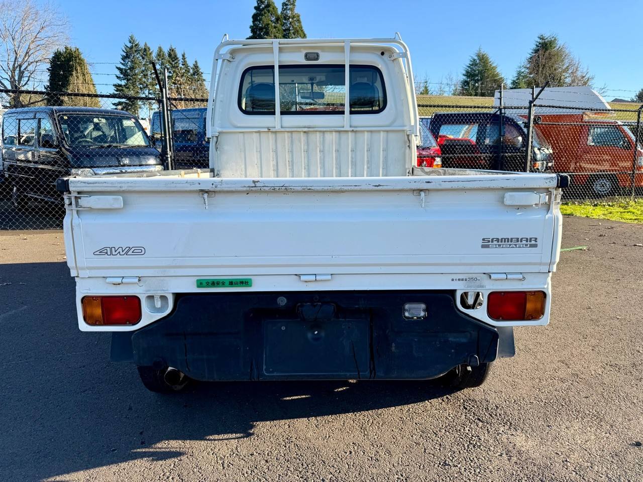 1999 Subaru Sambar EFI 4WD, 2Hi-4Hi, EL Gear, AC, Airbag, 5MT