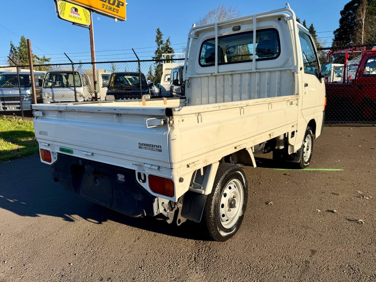 1999 Subaru Sambar EFI 4WD, 2Hi-4Hi, EL Gear, AC, Airbag, 5MT