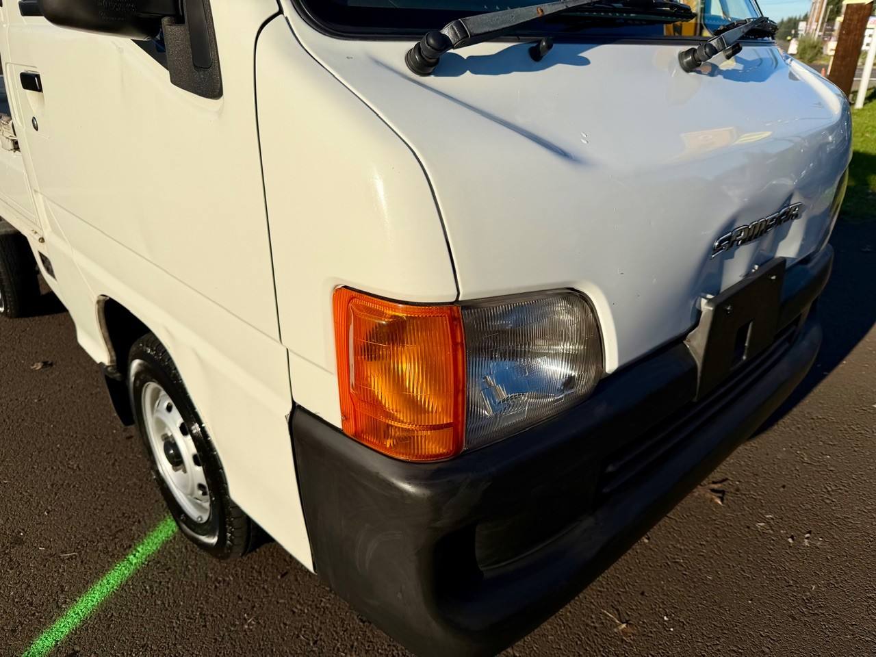 1999 Subaru Sambar EFI 4WD, 2Hi-4Hi, EL Gear, AC, Airbag, 5MT