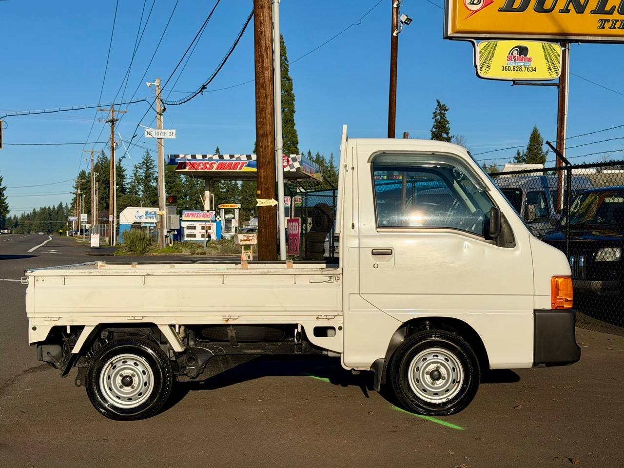 1999 Subaru Sambar EFI 4WD, 2Hi-4Hi, EL Gear, AC, Airbag, 5MT