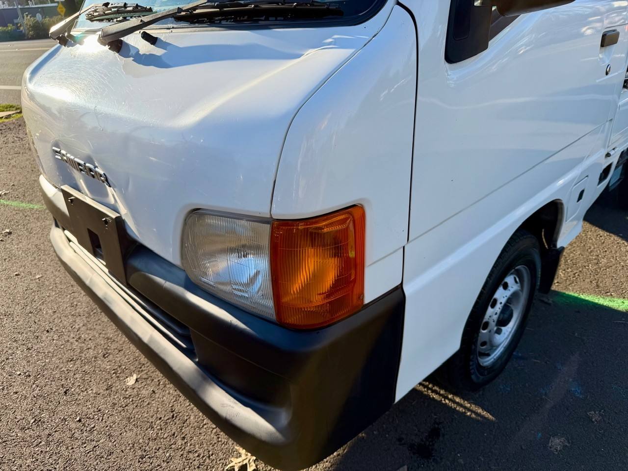 1999 Subaru Sambar EFI 4WD, 2Hi-4Hi, EL Gear, AC, Airbag, 5MT