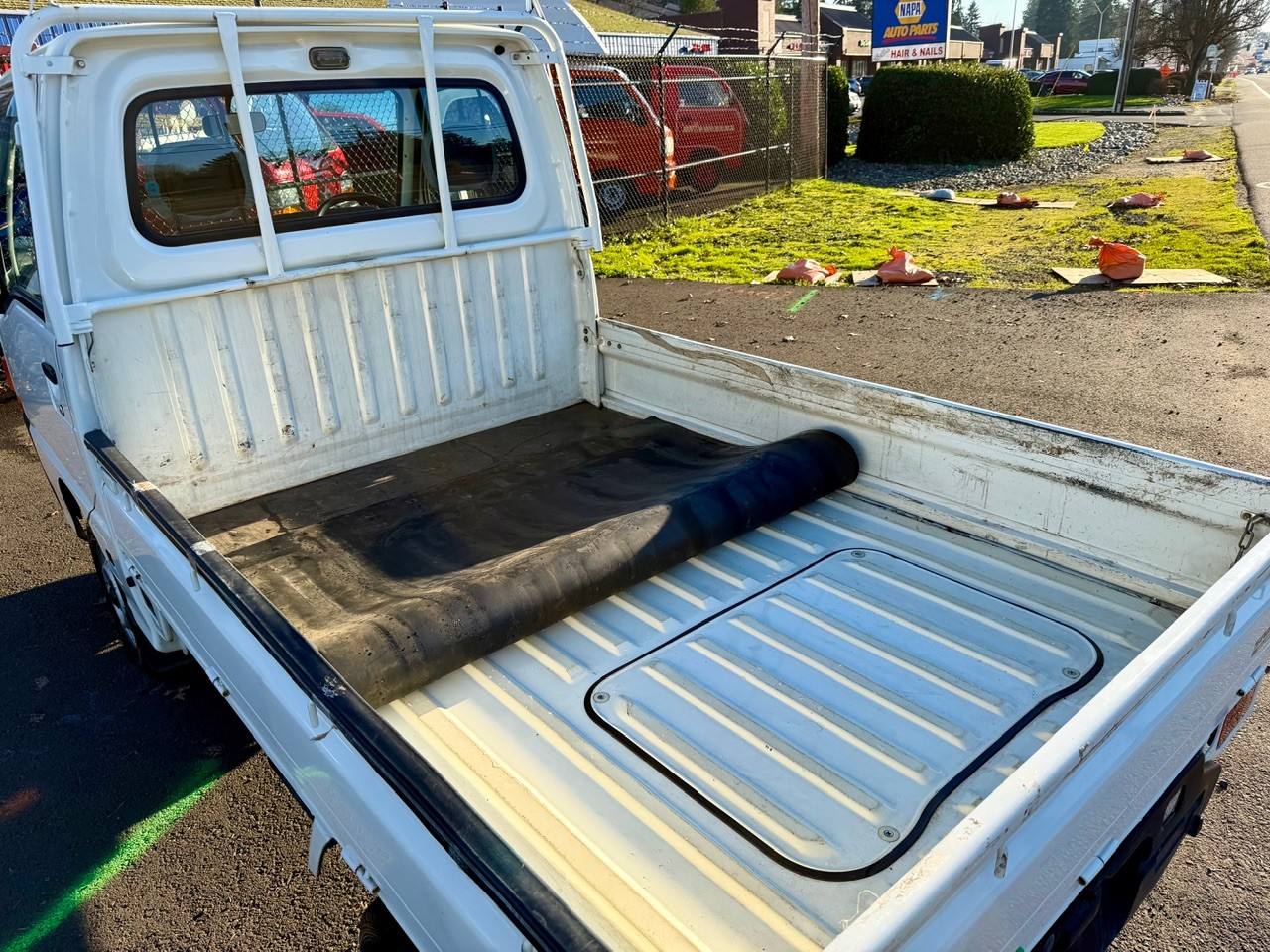 1999 Subaru Sambar EFI 4WD, 2Hi-4Hi, EL Gear, AC, Airbag, 5MT