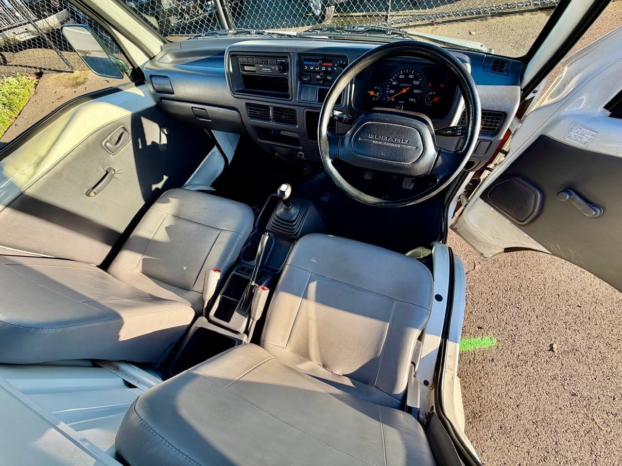 1999 Subaru Sambar EFI 4WD, 2Hi-4Hi, EL Gear, AC, Airbag, 5MT