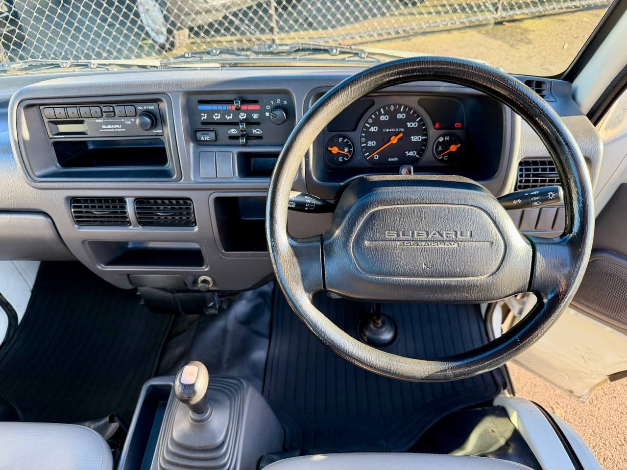 1999 Subaru Sambar EFI 4WD, 2Hi-4Hi, EL Gear, AC, Airbag, 5MT