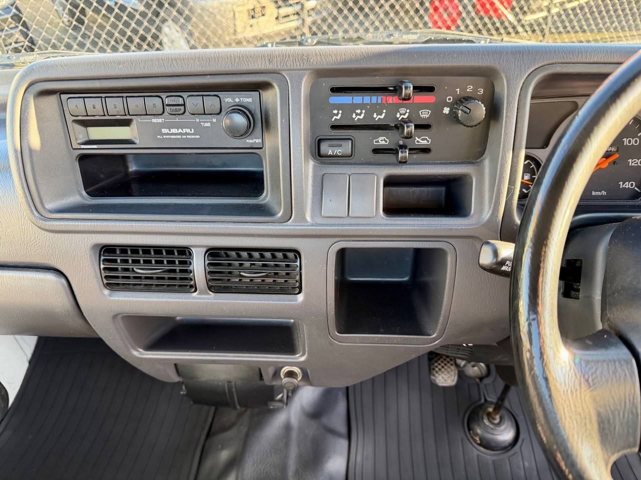 1999 Subaru Sambar EFI 4WD, 2Hi-4Hi, EL Gear, AC, Airbag, 5MT