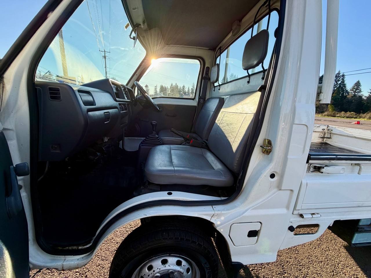 1999 Subaru Sambar EFI 4WD, 2Hi-4Hi, EL Gear, AC, Airbag, 5MT