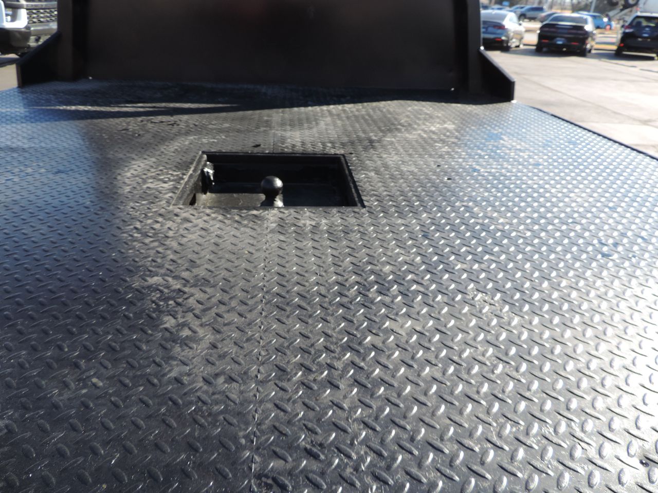 2022 Ford F-350 SD Crew Cab XL Flatbed DRW 4WD