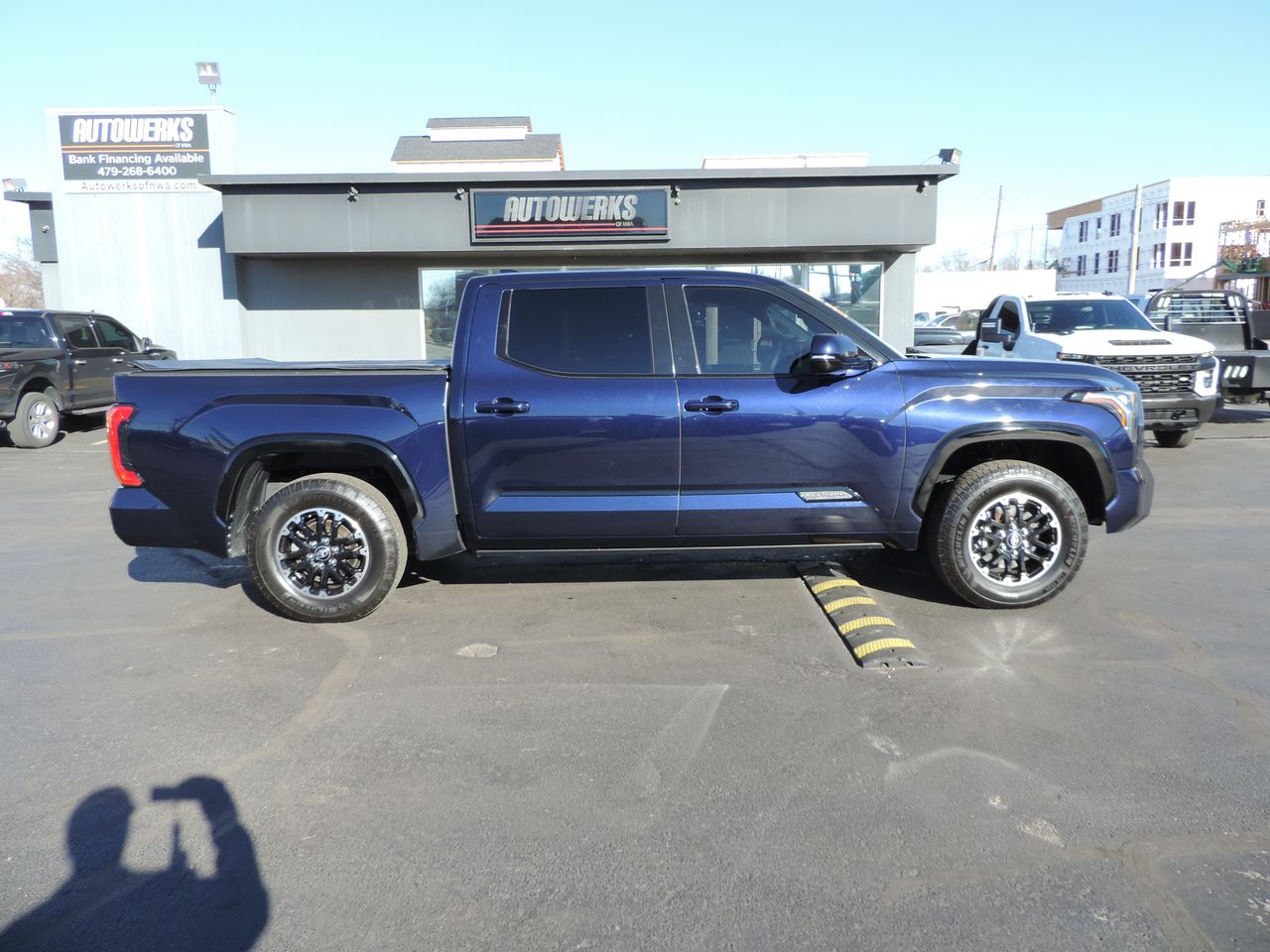 2022 Toyota Tundra CrewMax Platinum 4WD
