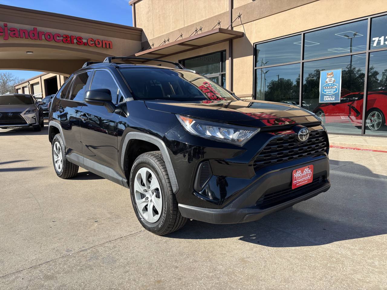 2020 Toyota RAV4 LE AWD