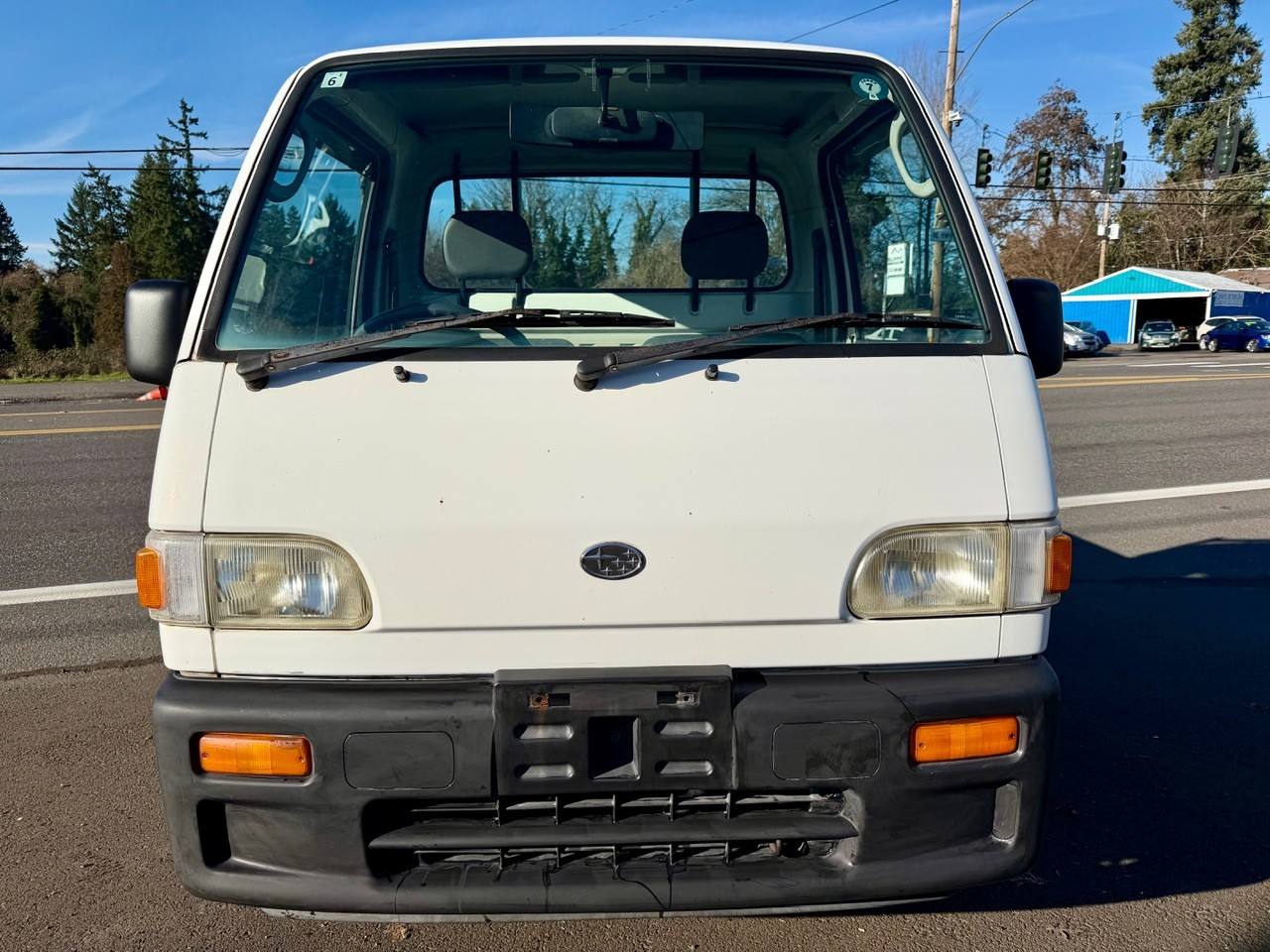 1996 Subaru Sambar Supercharged 4WD, 2Hi-4Hi, AC, 5MT, Diff Lock