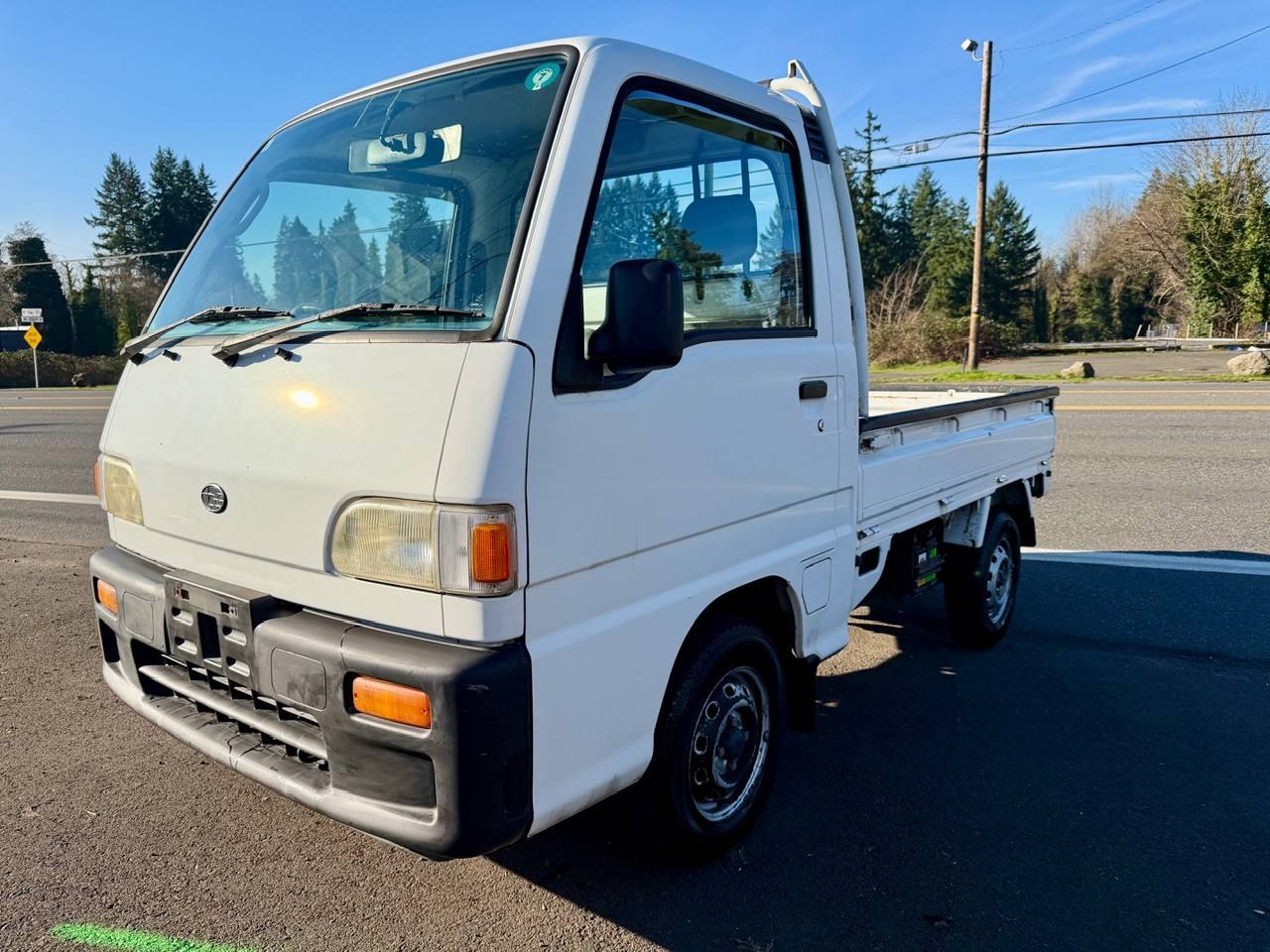 1996 Subaru Sambar Supercharged 4WD, 2Hi-4Hi, AC, 5MT, Diff Lock