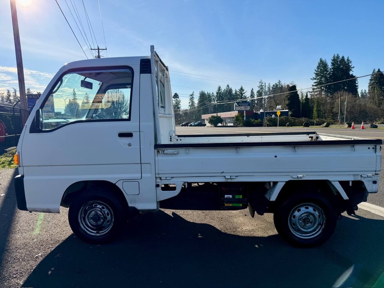 1996 Subaru Sambar Supercharged 4WD, 2Hi-4Hi, AC, 5MT, Diff Lock